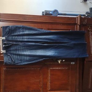 Lee Riders Bootcut Jeans. Size 18 Long Dark Blue